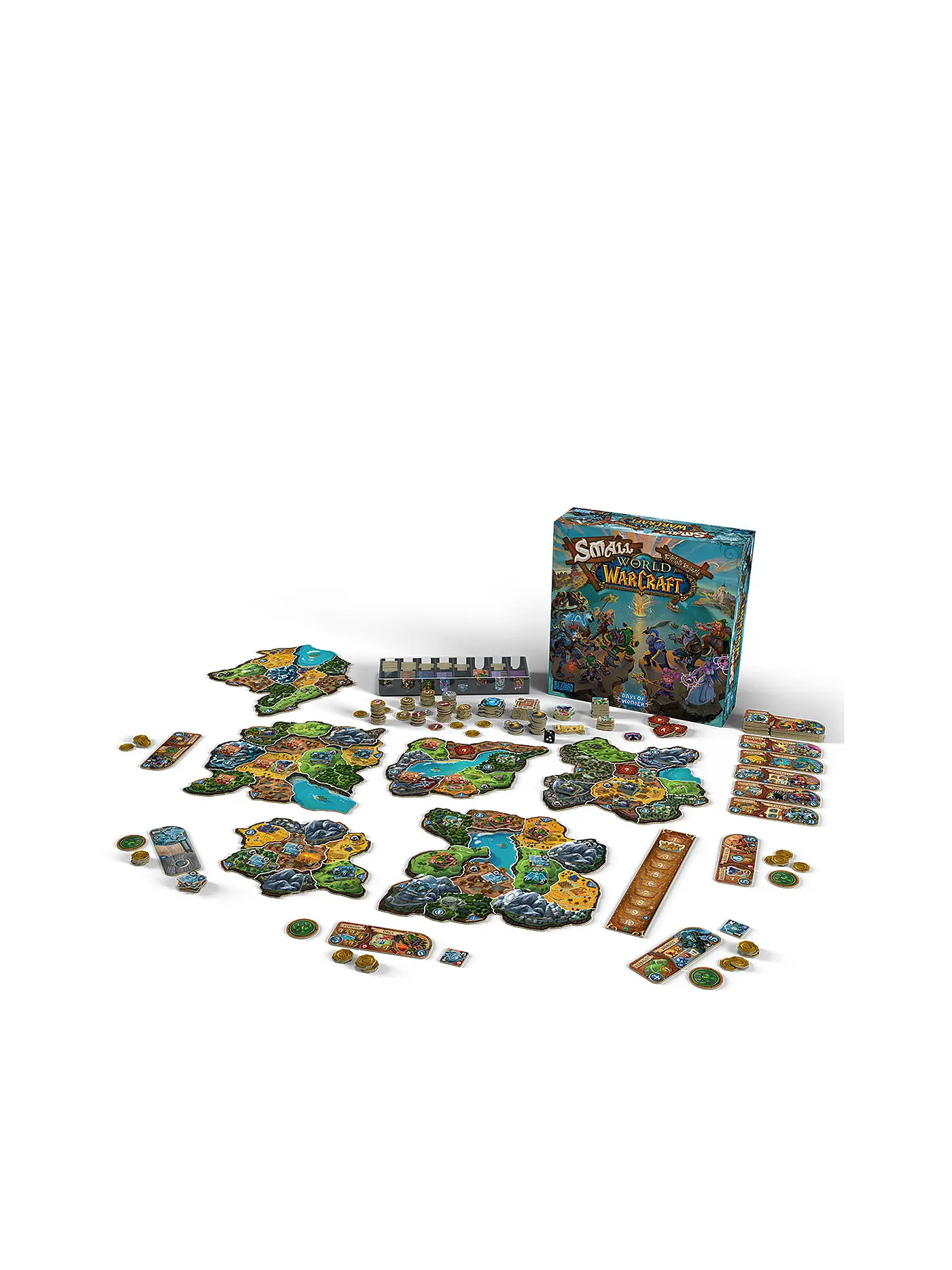 ASMODEE | Small World of Warcraft | 